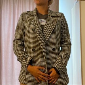 Black and white dressy/formal jacket